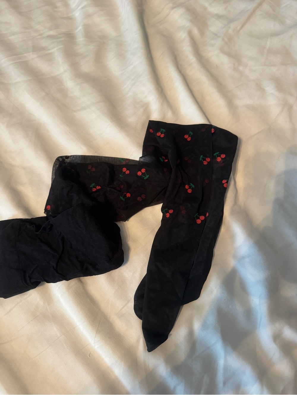 Cherry thighs perfect for fall